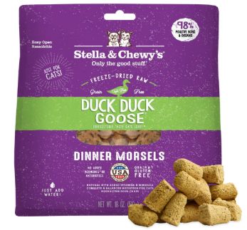 Cat Freeze Dried Duck Duck Goose Dinner 18 Oz