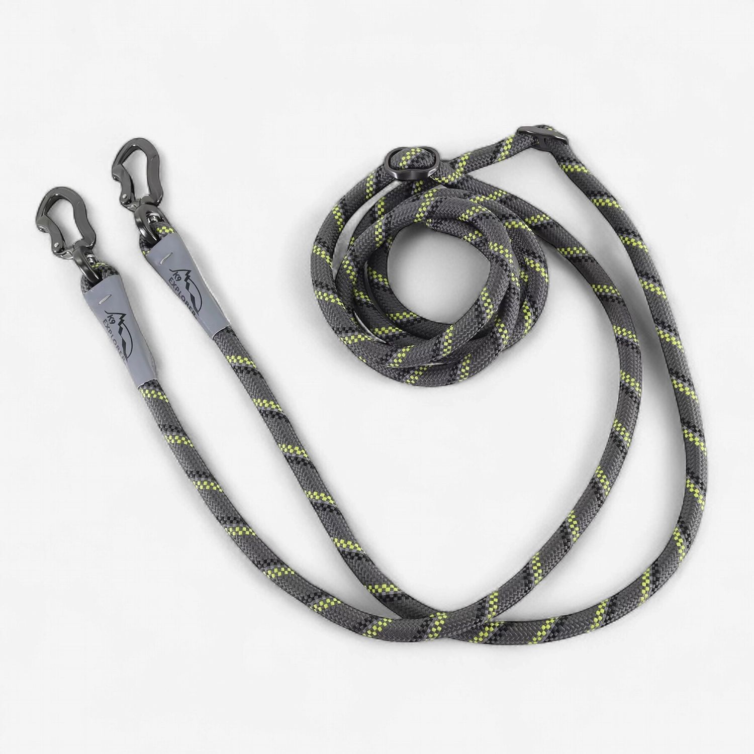 Coastal K9 Explorer Trek Multi-Function Rope Dog Leash Smokies 8 ft