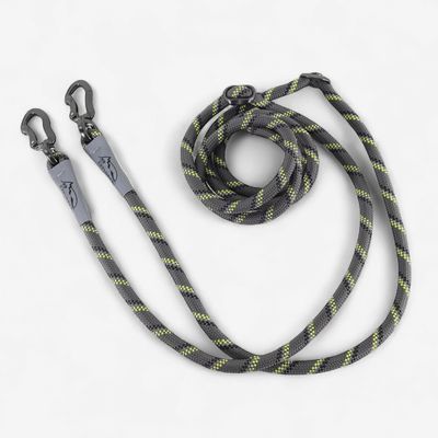 Coastal K9 Explorer Trek Multi-Function Rope Dog Leash Smokies 8 ft