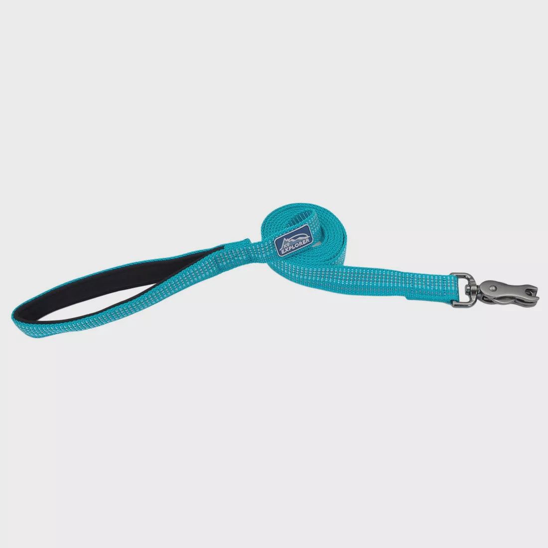 K9 Explorer Reflective Dog Leash Ocean 6 ft