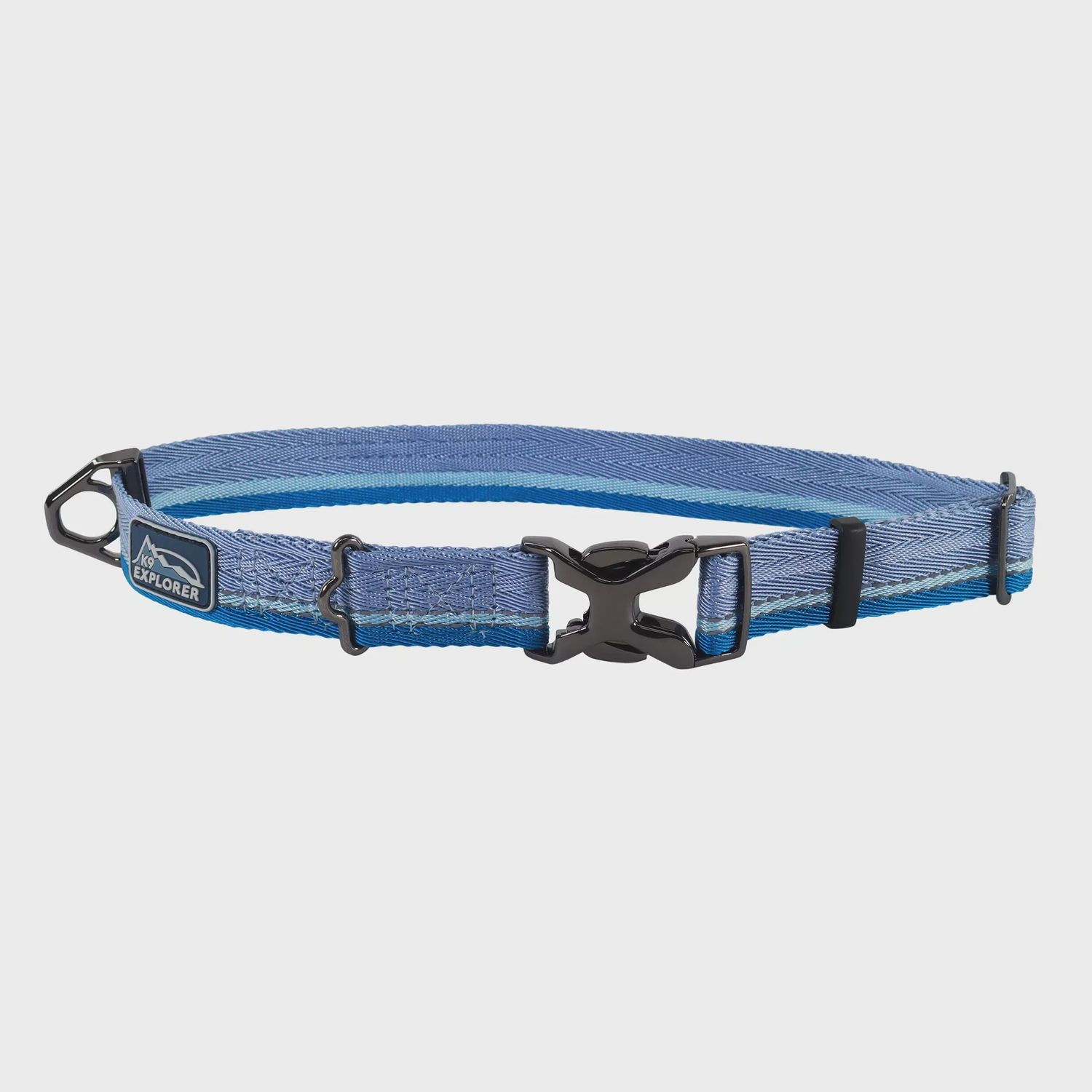 K9 Explorer Trek Adjustable Dog Collar Glacier Large