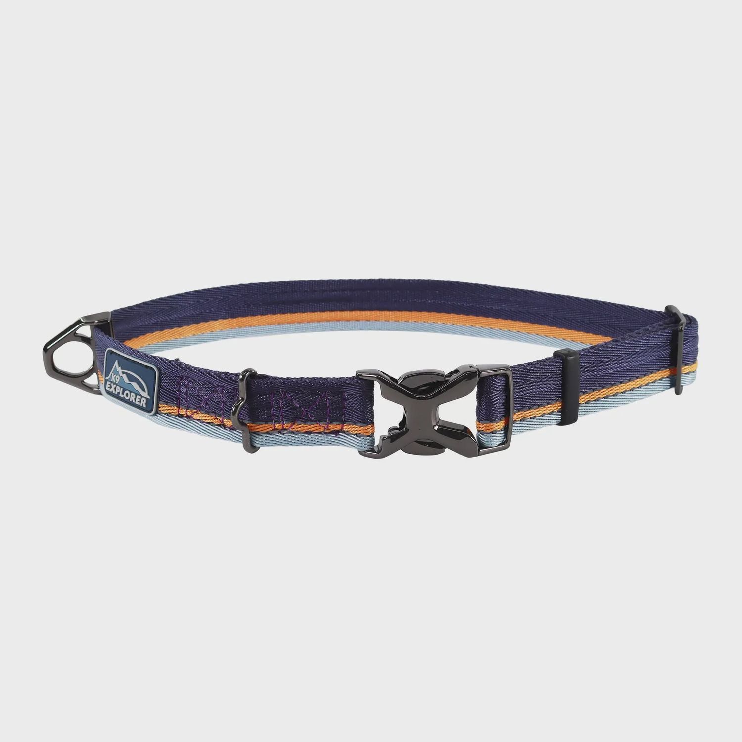 Coastal K9 Explorer Trek Adjustable Dog Collar Napa Large