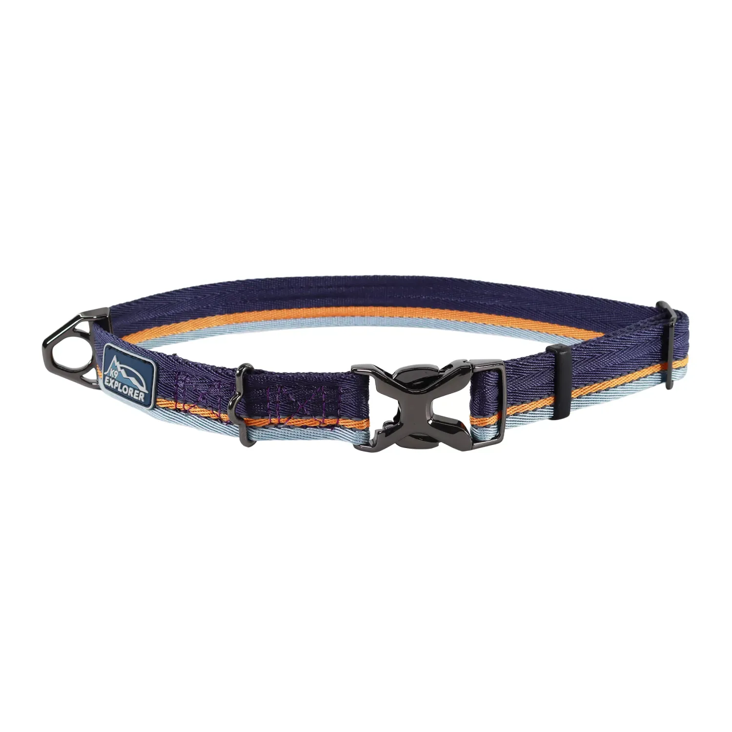 Coastal K9 Explorer Trek Dog Collar — Napa (XS, 8–12")