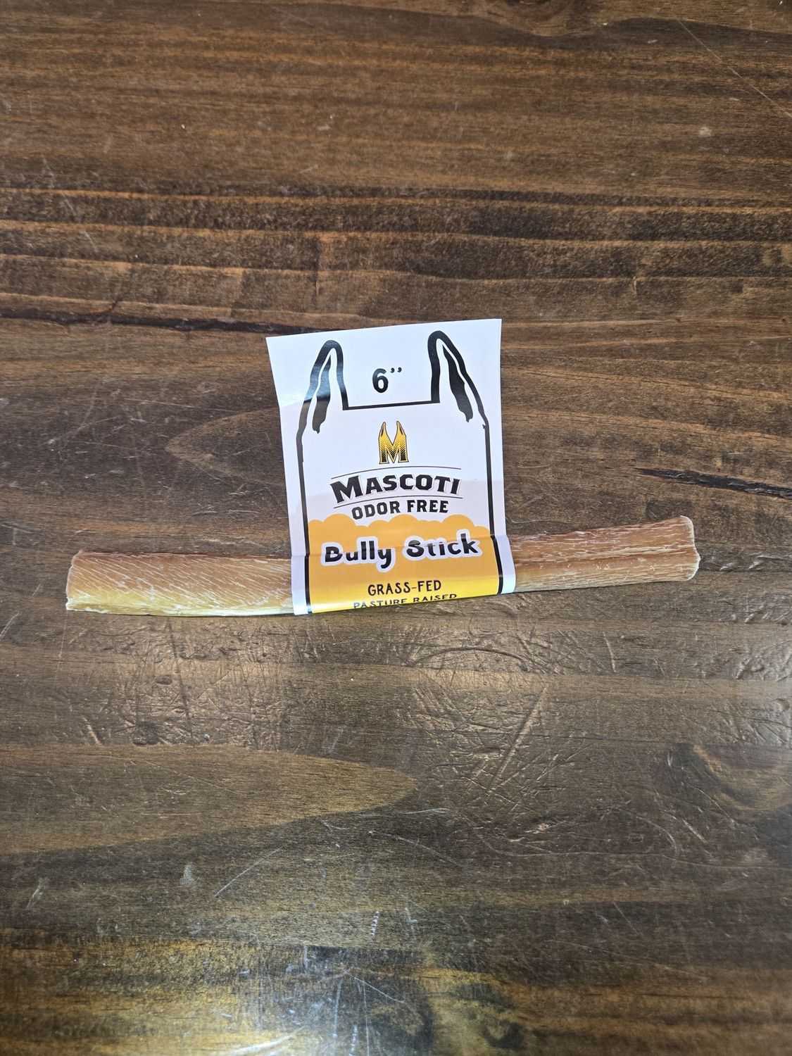 Mascoti 6" Bully Stick