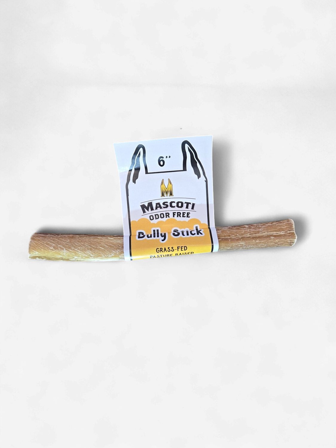 Mascoti Bully Stick Dog Chew 6 Inch