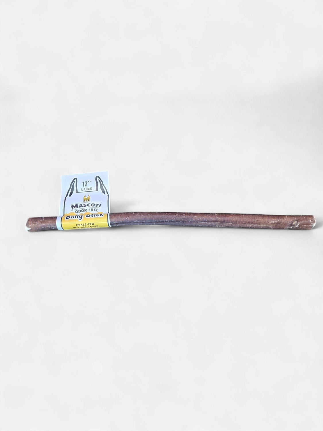 Mascoti Bully Stick Dog Chew Large 12 Inch