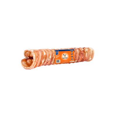 Raw Dog Beef Trachea 6"
