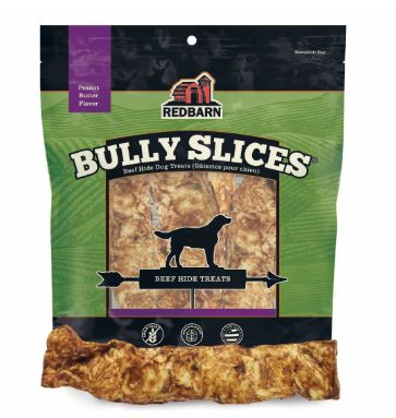 Red Barn Bully Slices Peanut Butter 9 oz