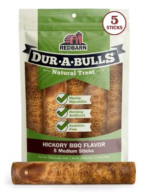Red Barn Dur-A-Bulls Stick - Medium 5/pack