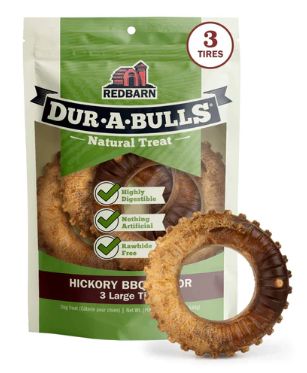 Red Barn Dur-A-Bulls Tire - Large 3/pack