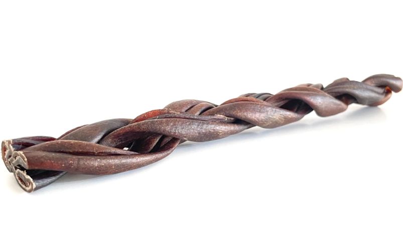 Water Buffalo Collagen Braid 12"