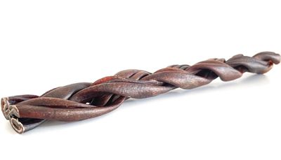 Water Buffalo Collagen Braid 12"