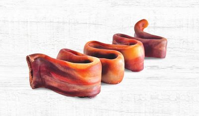 Beef Collagen Wavy Puzzler 10"