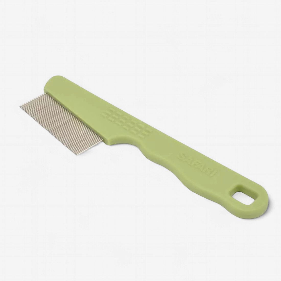 Coastal Safari Dog Flea Comb with Plastic Handle