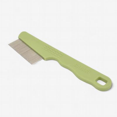 Coastal Safari Dog Flea Comb with Plastic Handle