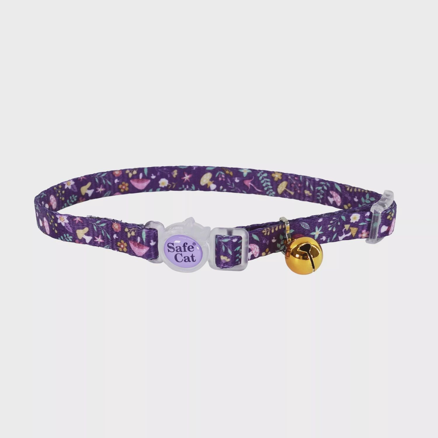 Coastal Safe Cat Fashion Adjustable Breakaway Cat Collar Magic Garden
