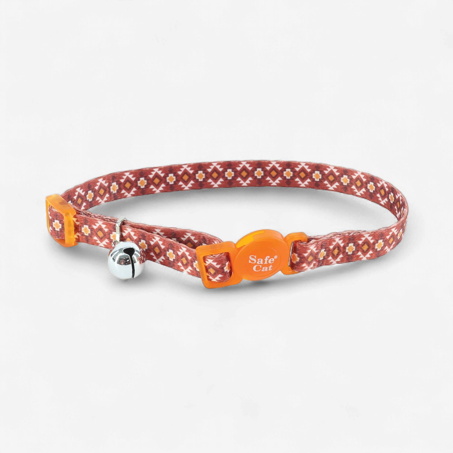 Coastal Safe Cat Fashion Adjustable Breakaway Cat Collar Southwest