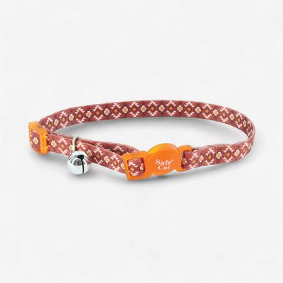 Coastal Safe Cat Fashion Adjustable Breakaway Cat Collar Southwest