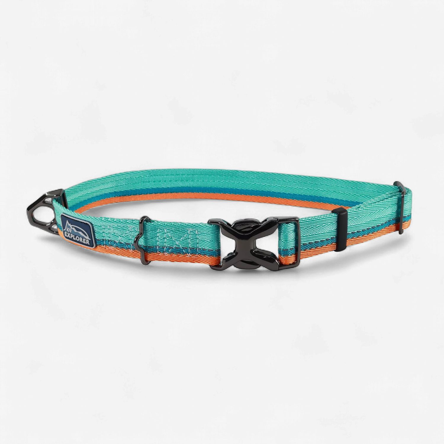 K9 Explorer Trek Adjustable Dog Collar Everglades Large