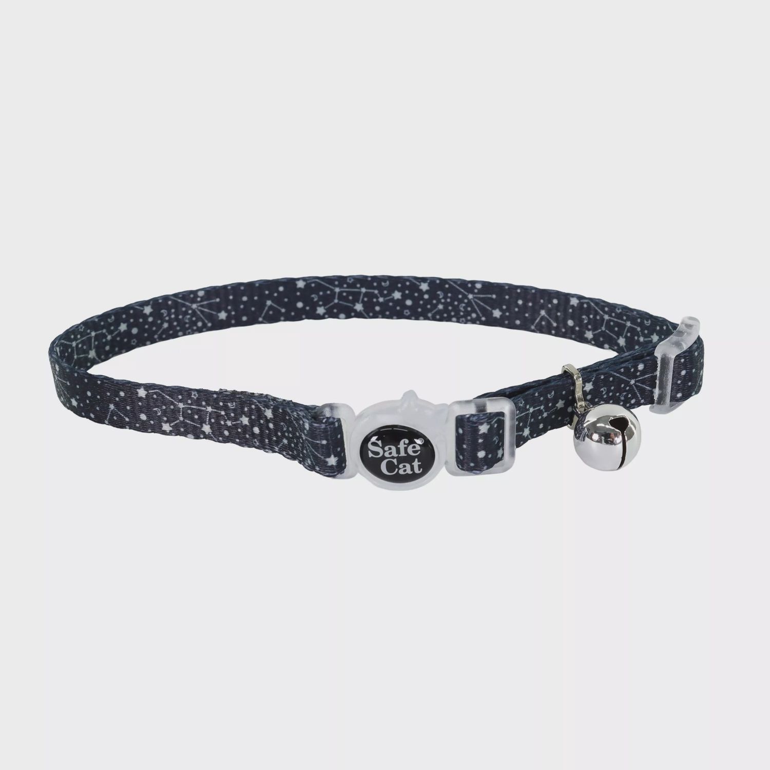 Coastal Safe Cat Fashion Adjustable Breakaway Cat Collar Constellations