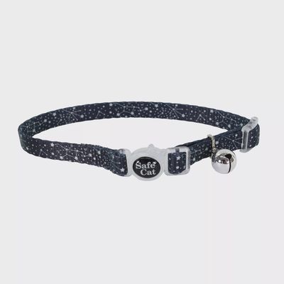 Coastal Safe Cat Fashion Adjustable Breakaway Cat Collar Constellations
