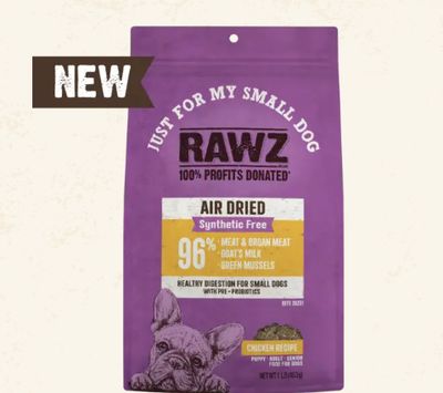 Air Dried "Just for My Small Dog" Chicken 1 Lb