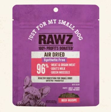 Air Dried "Just for My Small Dog" Beef 2.5 Oz