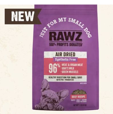 Air Dried "Just for My Small Dog" Beef 1 Lb