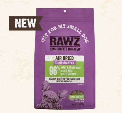 Air Dried "Just for My Small Dog" Lamb 1 Lb