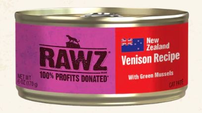 94% Venison w/ Green Mussels Pâté 6 Oz