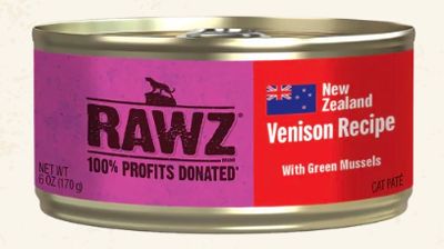 94% Venison w/ Green Mussels Pâté 6 Oz