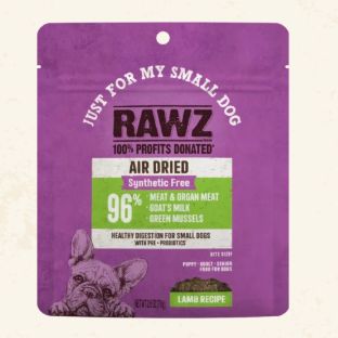 Air Dried "Just for My Small Dog" Lamb 2.5 Oz