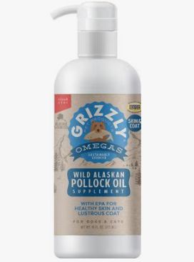 Grizzly Pollock Oil 16 Oz