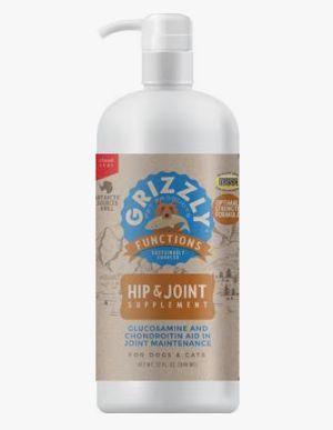 Grizzly Hip &amp; Joint Oil 16 Oz