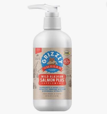 Grizzly Salmon Oil - Omega Plus 16 Oz