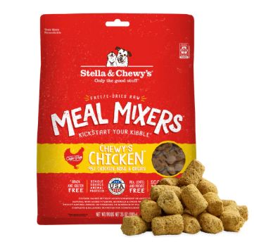 Freeze Dried Chewy's Chicken Meal Mixer 35 oz