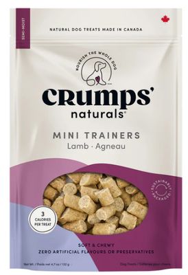 Crumps Mini Trainer Lamb 4.7 Oz