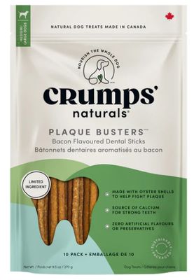 Plaque Busters Bacon Dental Stick 9.5 Oz