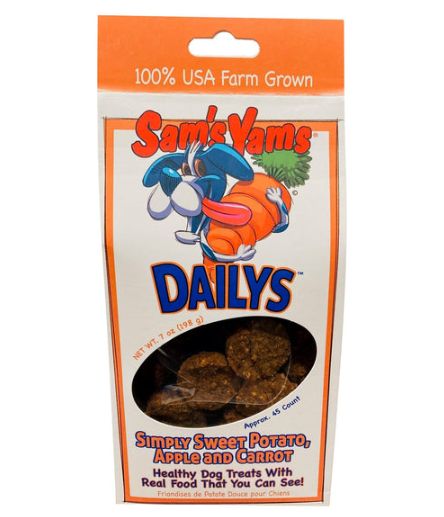 Sams Yams Dailys Sweet Potato/Apple/Carrot 7 Oz