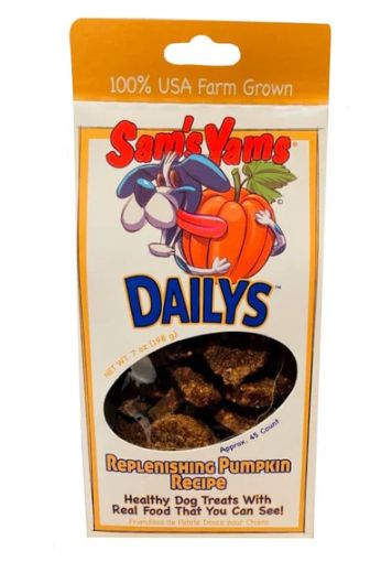Sams Yams Dailys Pumpkin 7 Oz