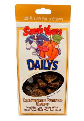 Sams Yams Dailys Pumpkin 7 Oz