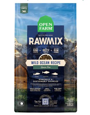 Cat Open Farm Wild Ocean Rawmix 8 lb