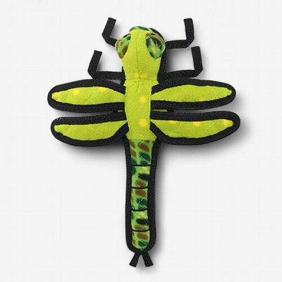 Tuffy Bug Dragonfly Durable Plush Dog Toy
