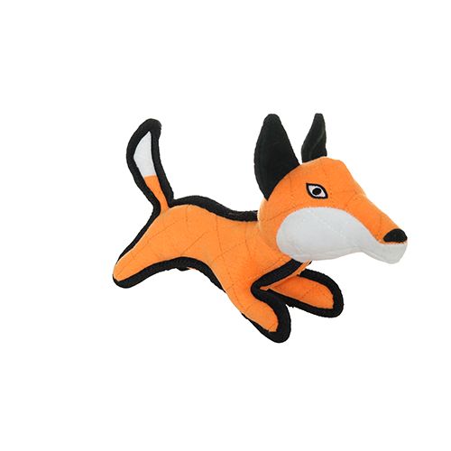 Tuffy Zoo Jr Fox Dog Toy Medium