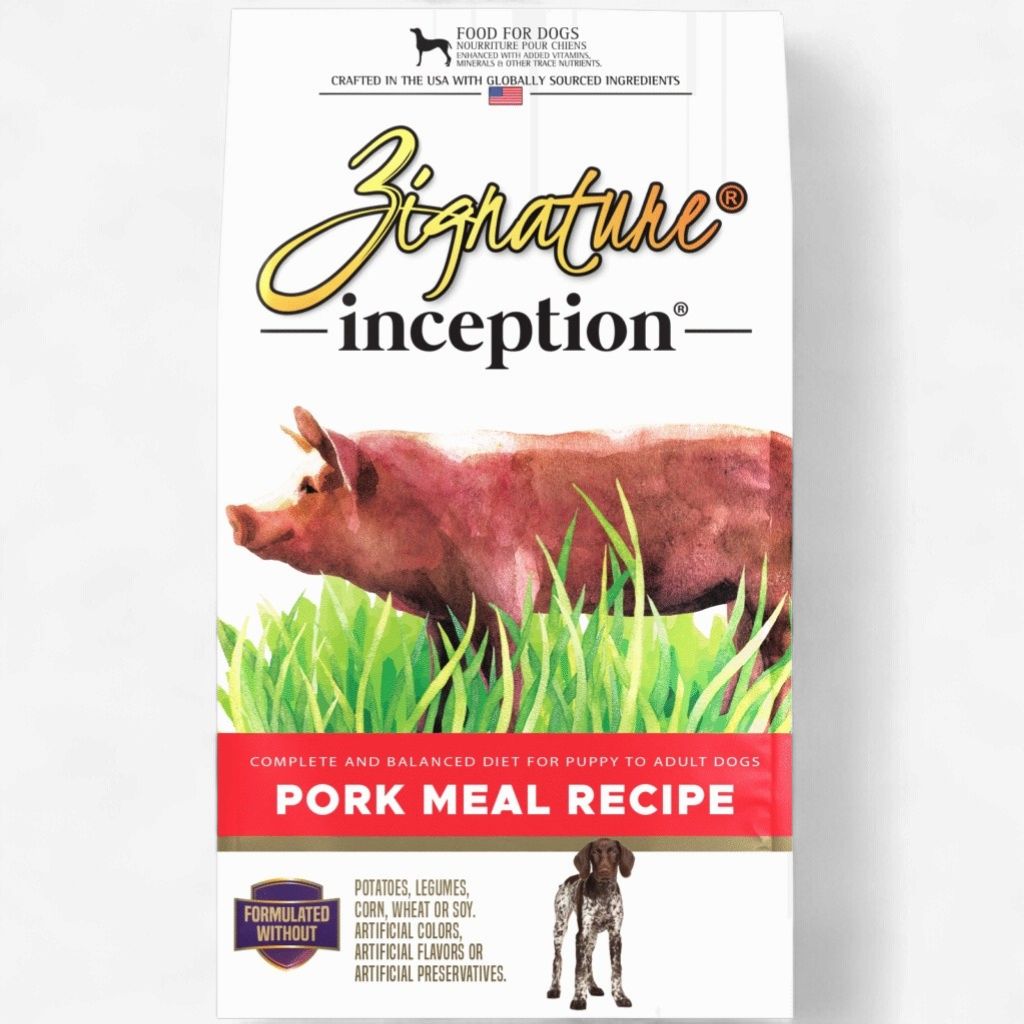 Zignature Inception Pork 4 lb