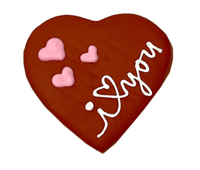 I Love You Heart Cookie