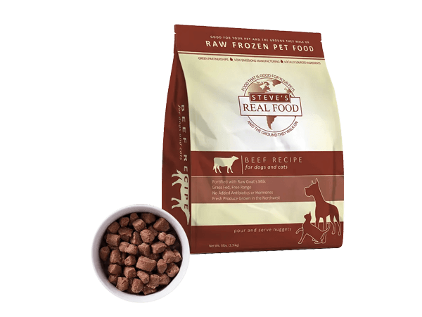 Steve's Frozen Beef Nuggets 5 Lb