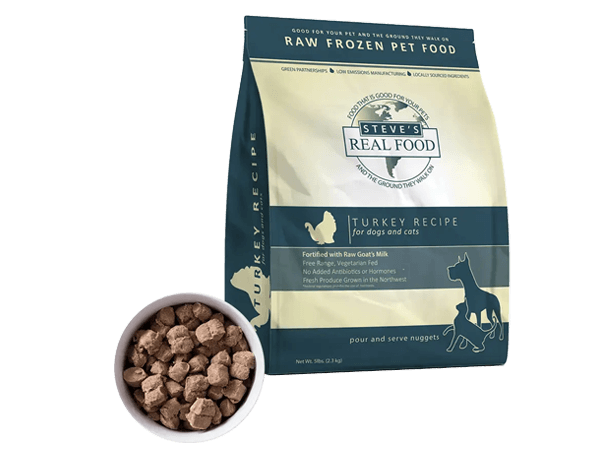 Steve's Frozen Turkey Nuggets 5 lb