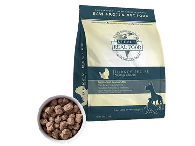 Steve's Frozen Turkey Nuggets 5 lb