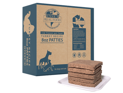 Steve's Frozen Turkey Patties 14 Lb